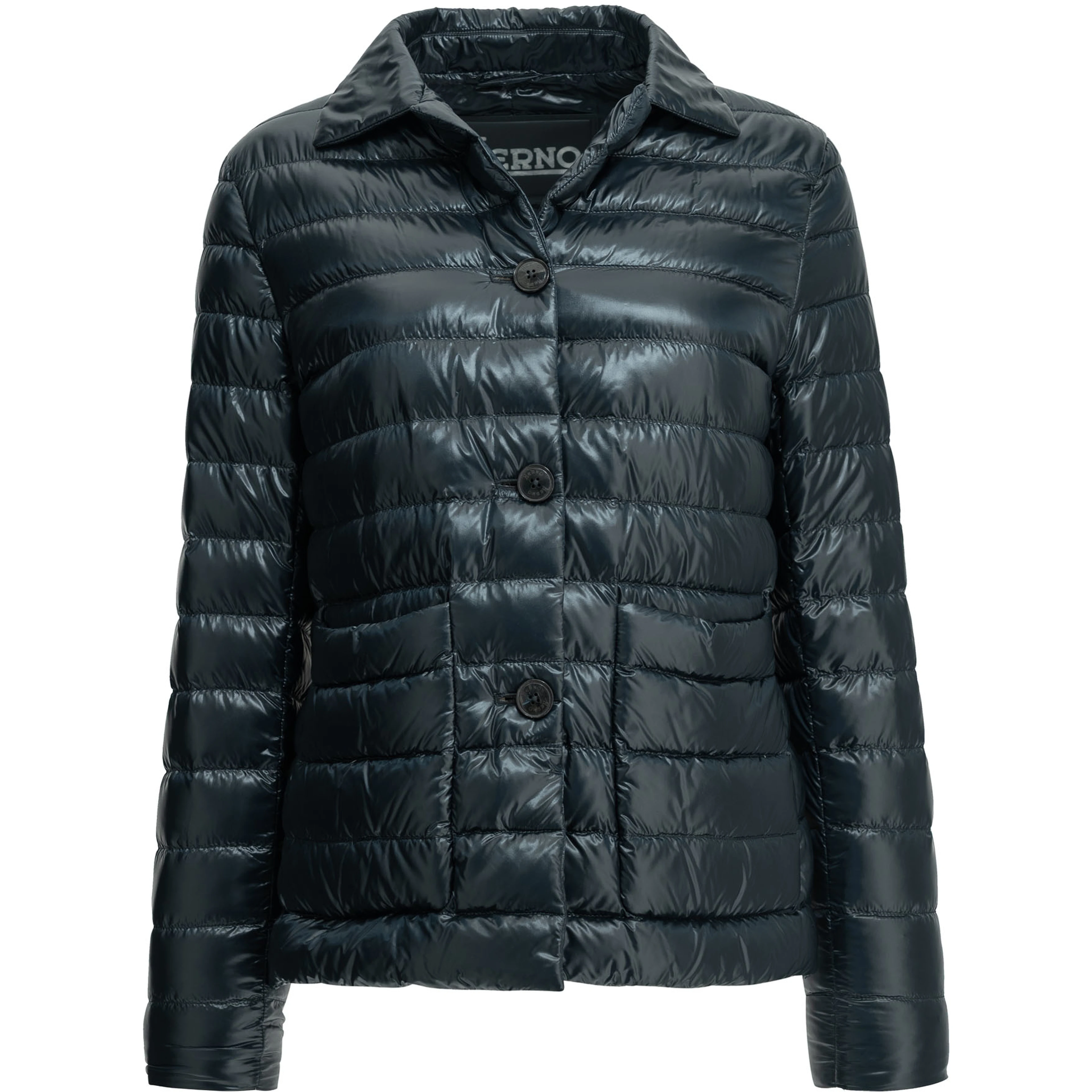 Ultra-light nylon short down jacket