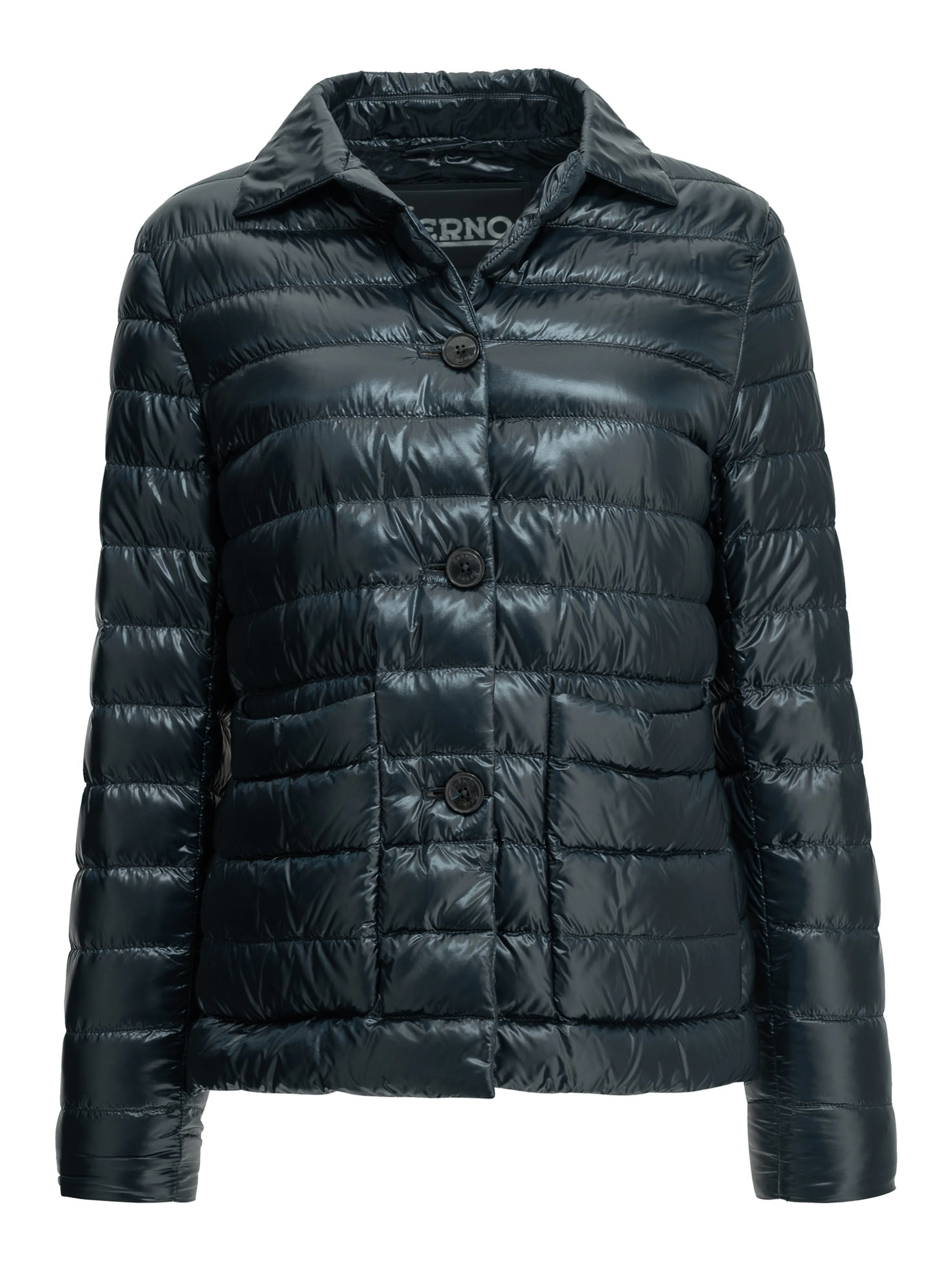 Ultra-light nylon short down jacket