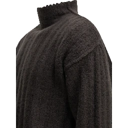 Cashmere and silk turtleneck sweater