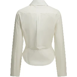 "Peplum" Formal Shirt