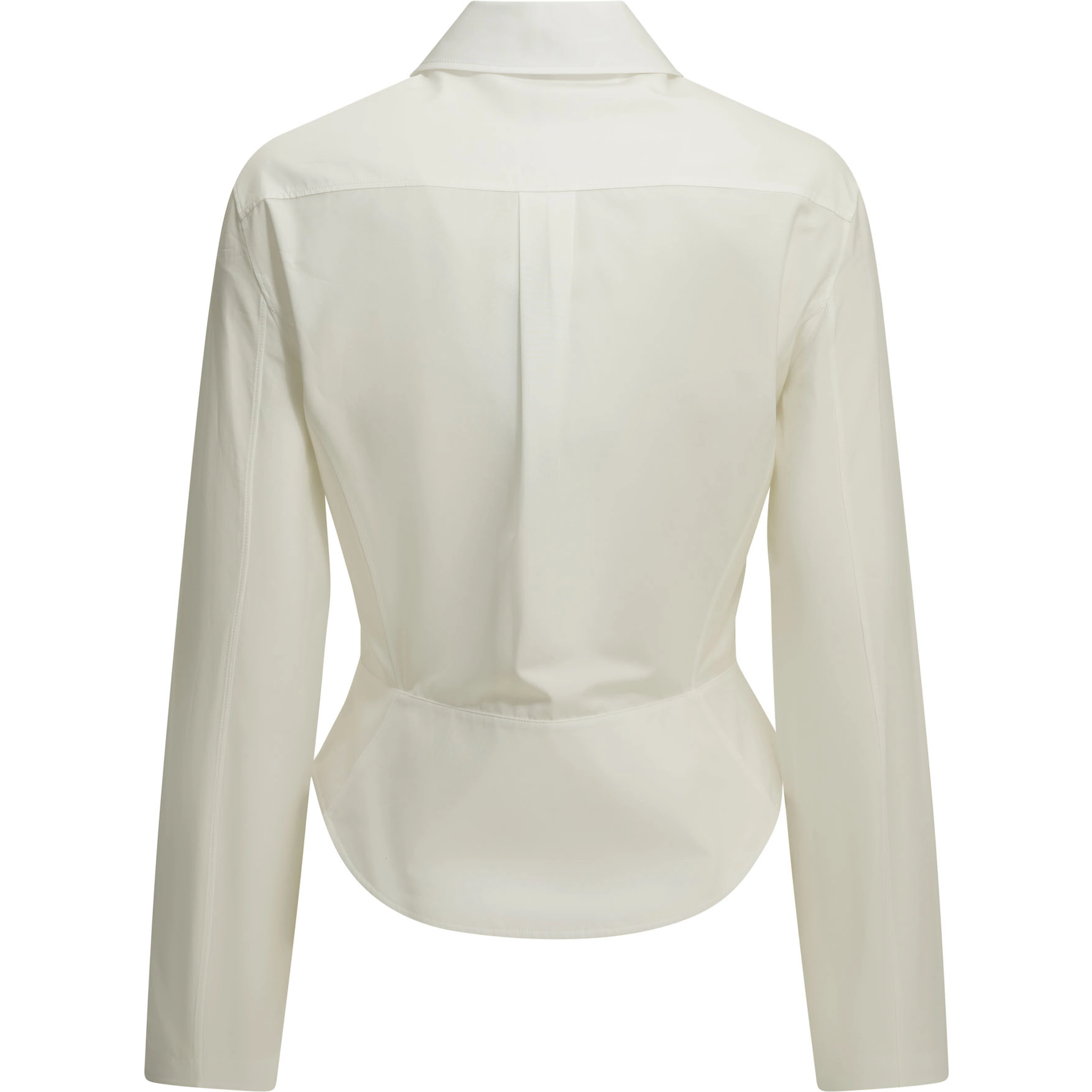 "Peplum" Formal Shirt