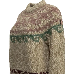 Crew-neck sweater with logo