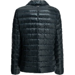 Ultra-light nylon short down jacket