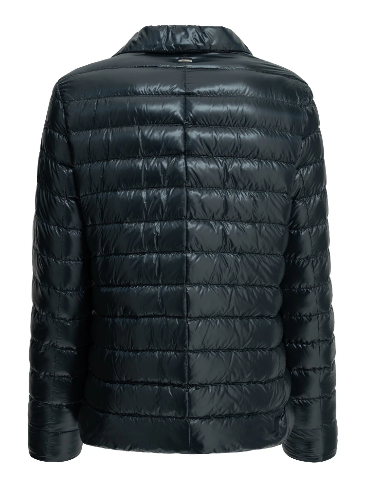 Ultra-light nylon short down jacket alternative