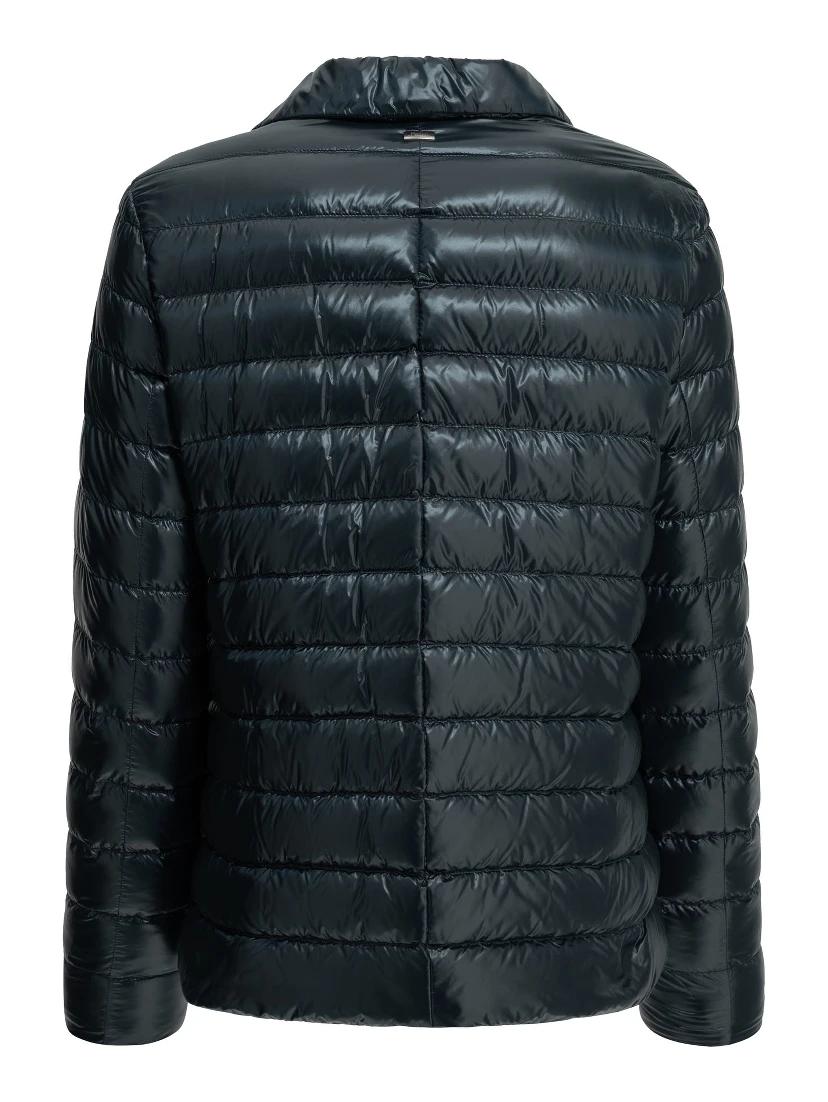 Ultra-light nylon short down jacket