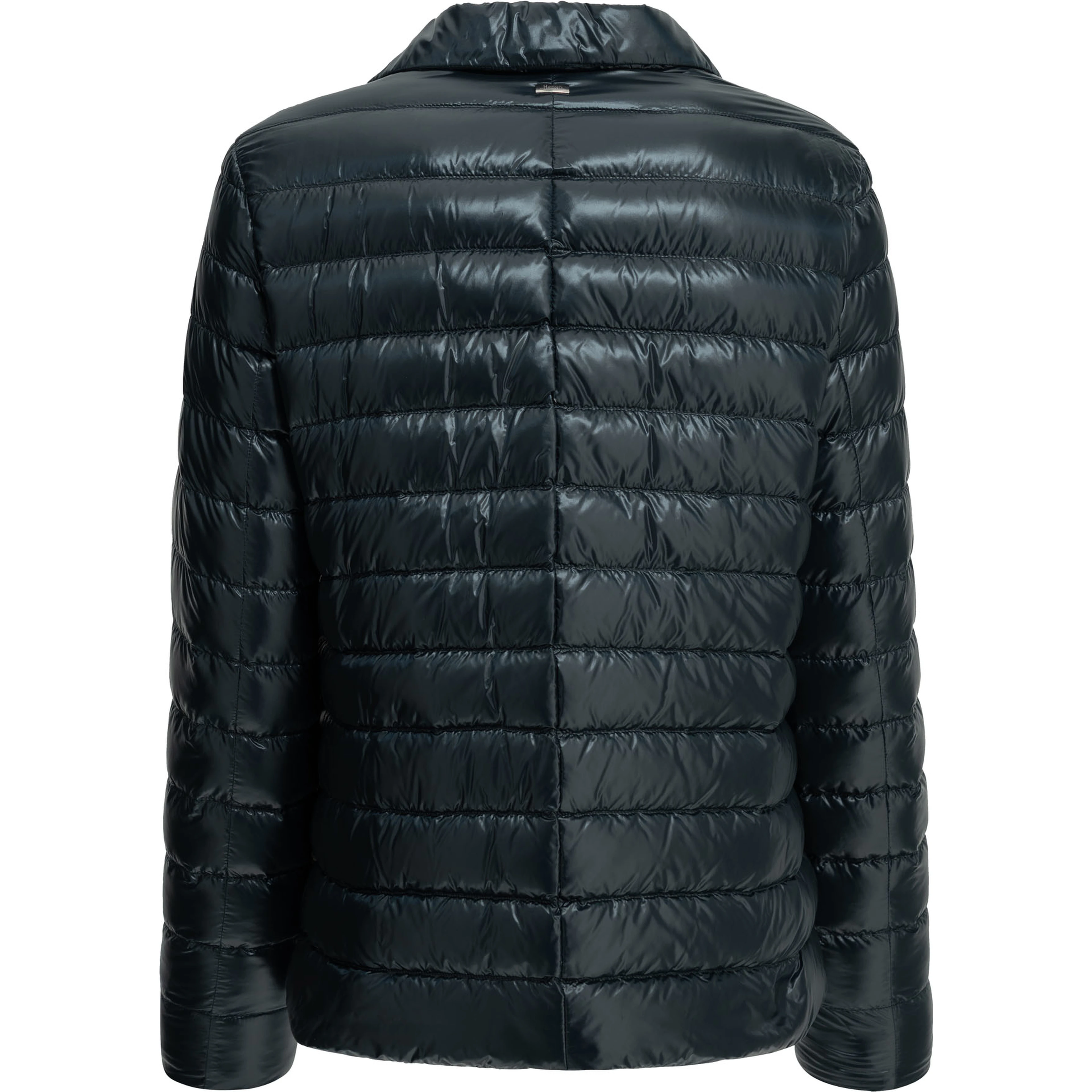 Ultra-light nylon short down jacket
