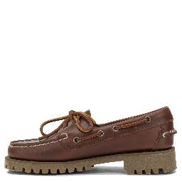 "Ranger Waxy" Lace-Up Loafers