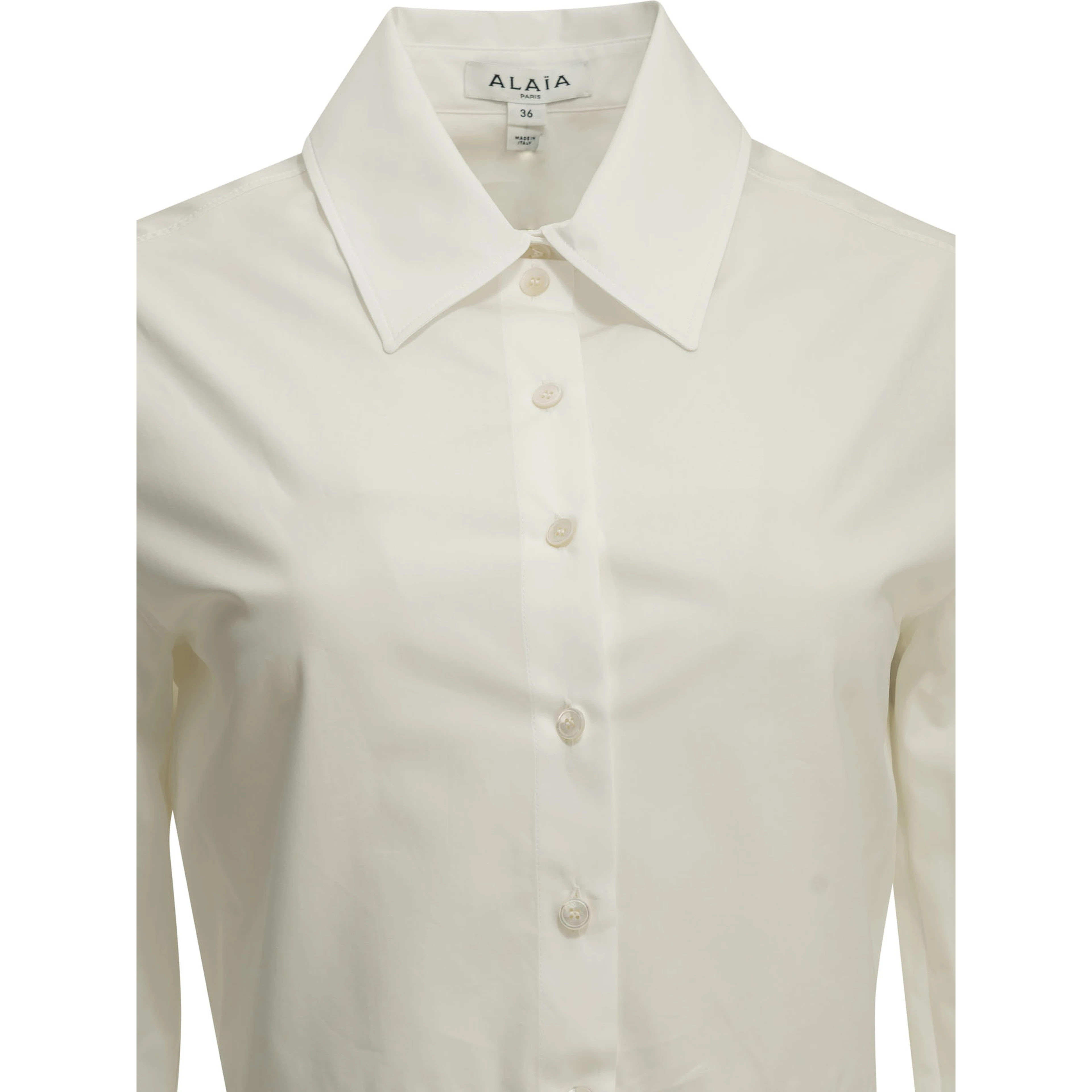 "Peplum" Formal Shirt