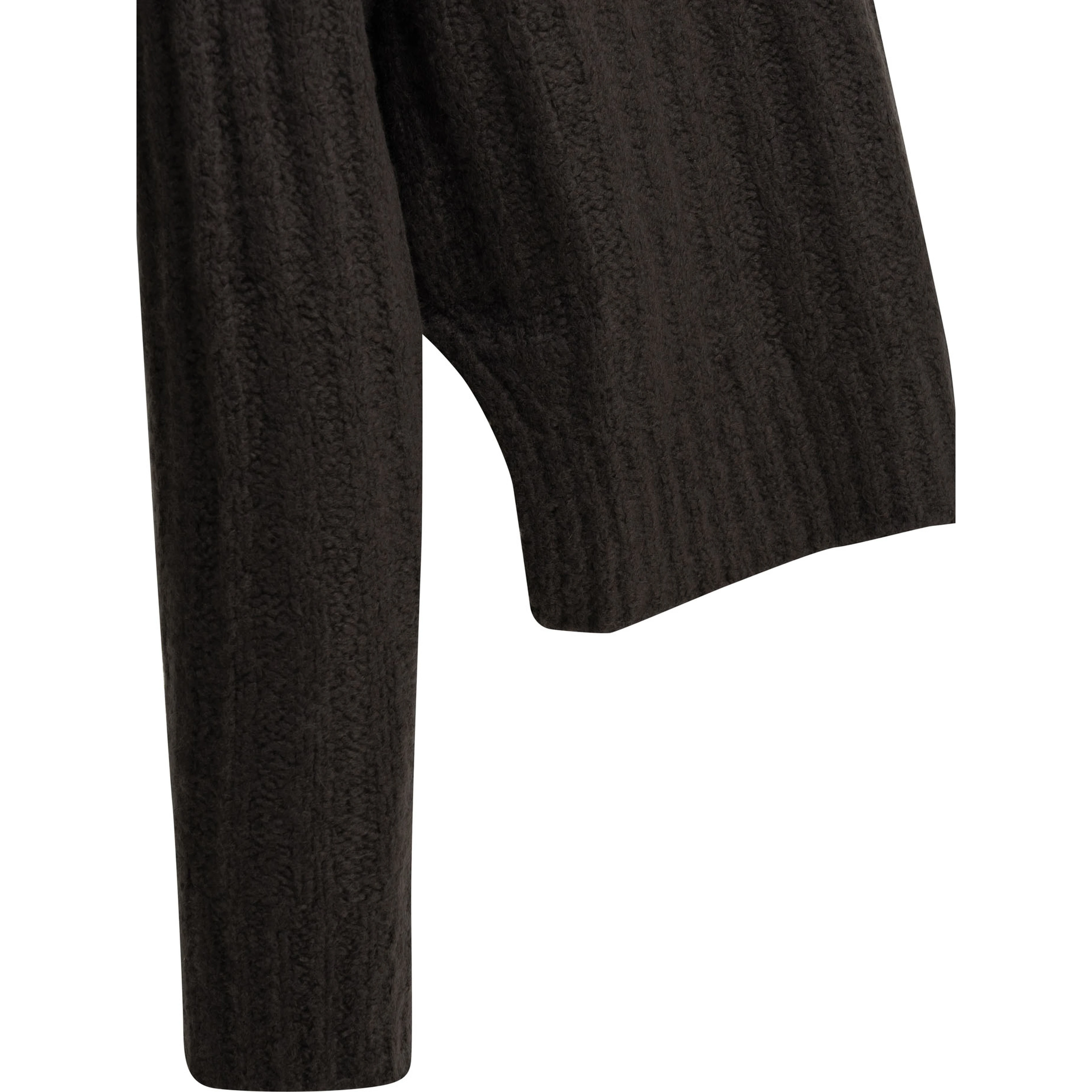 Cashmere and silk turtleneck sweater