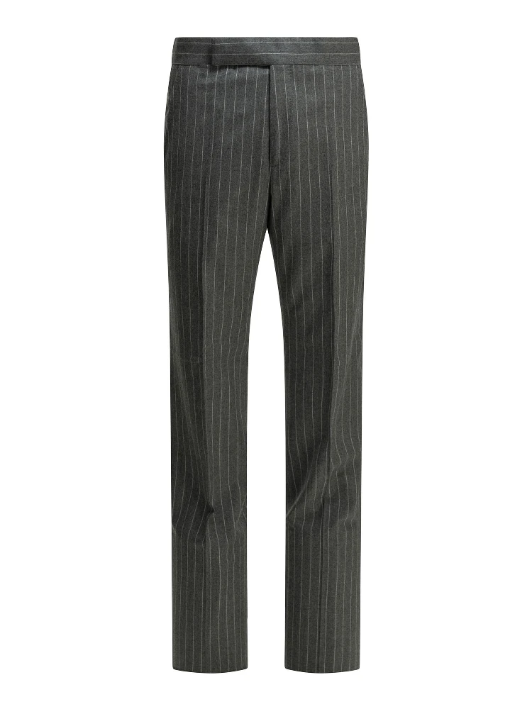 Tailored wool pants