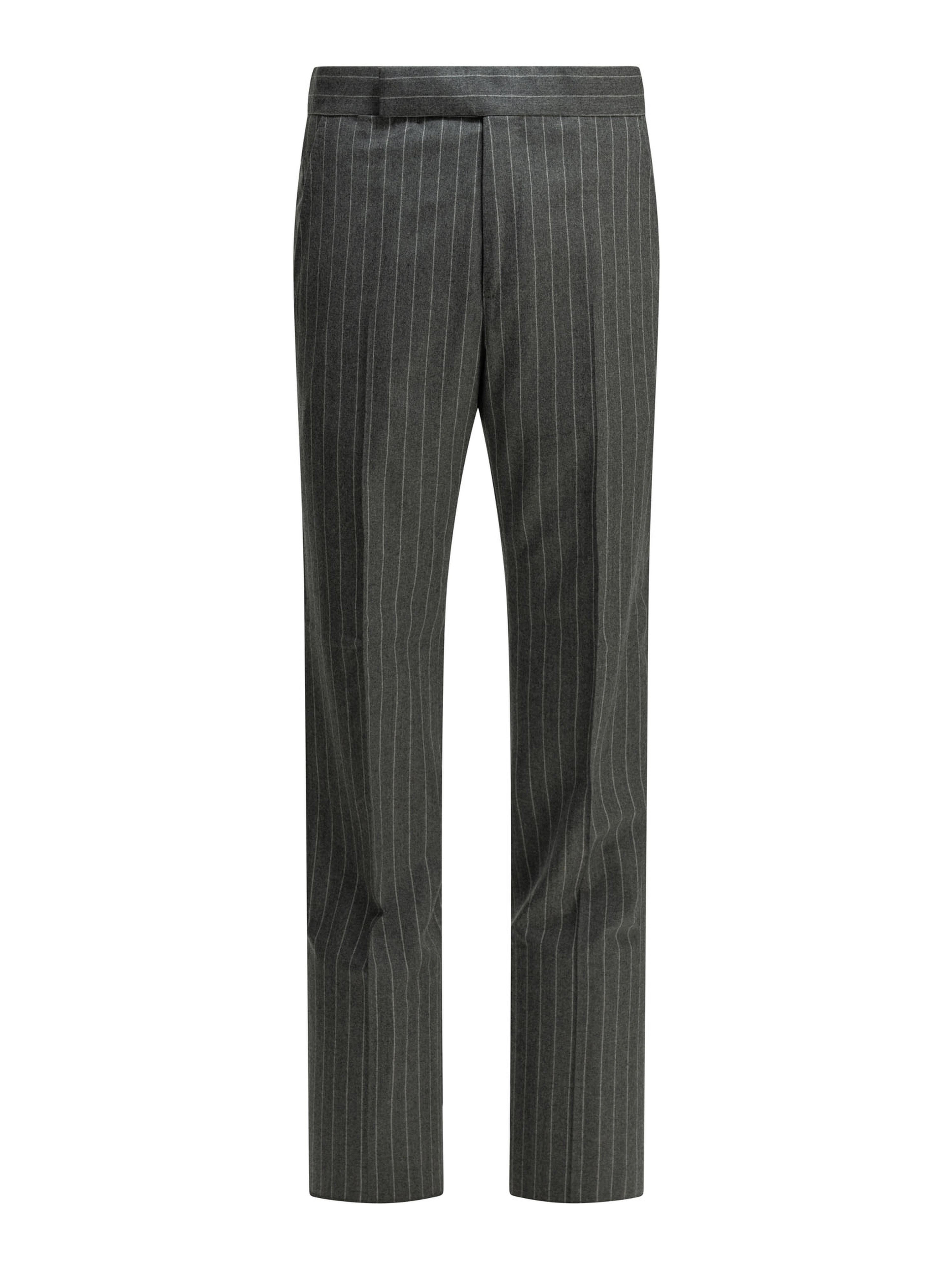 Tailored wool pants