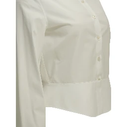 "Peplum" Formal Shirt