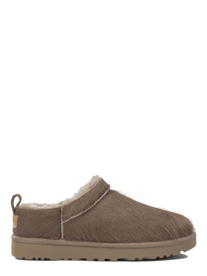 "Micro" Pull-On Ankle Boots
