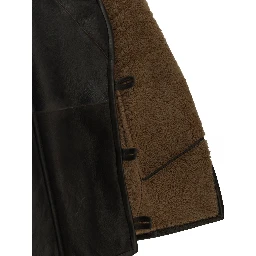 "Camber" Shearling Jacket