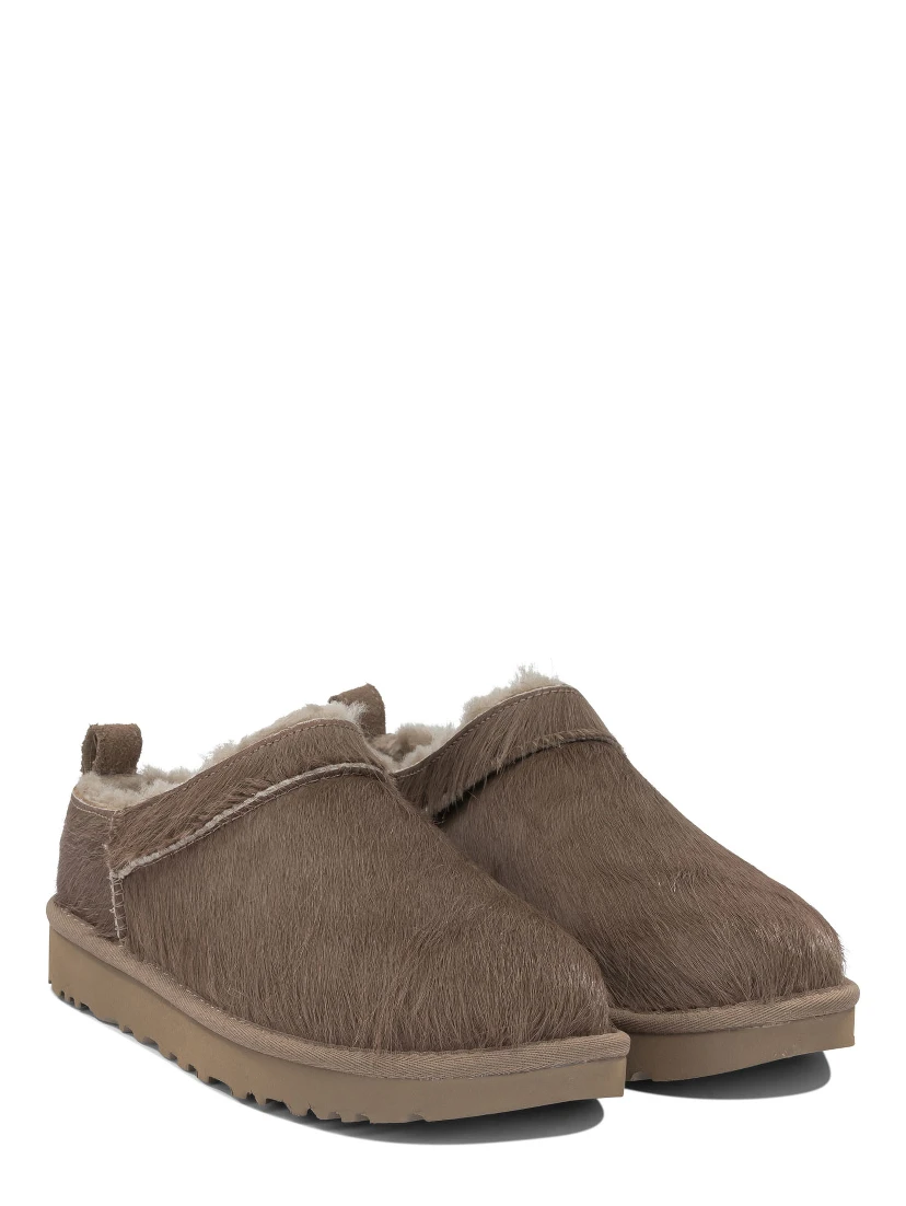 "Micro" Pull-On Ankle Boots