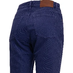 Straight-leg jeans