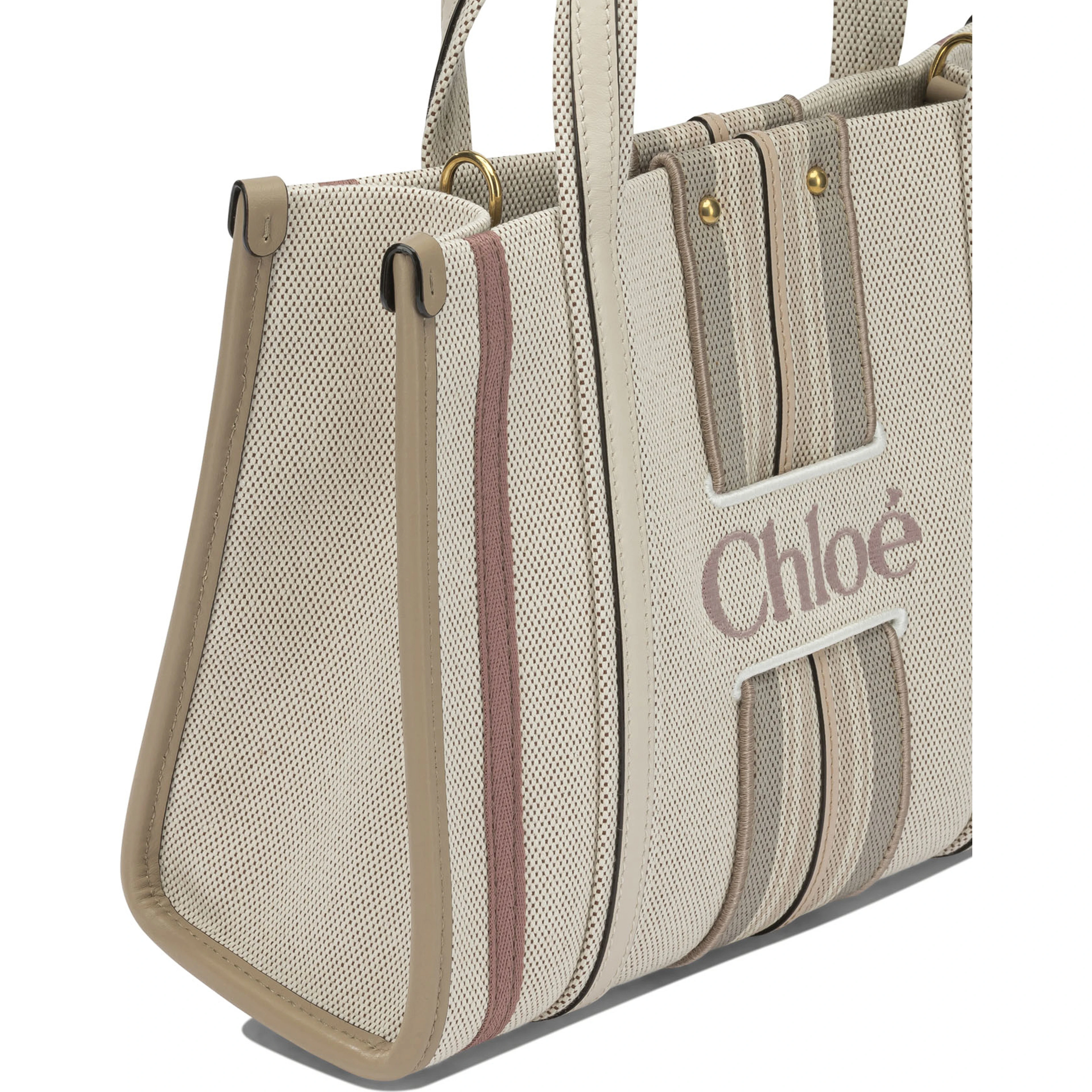 "Woody Loop" Small Handbag