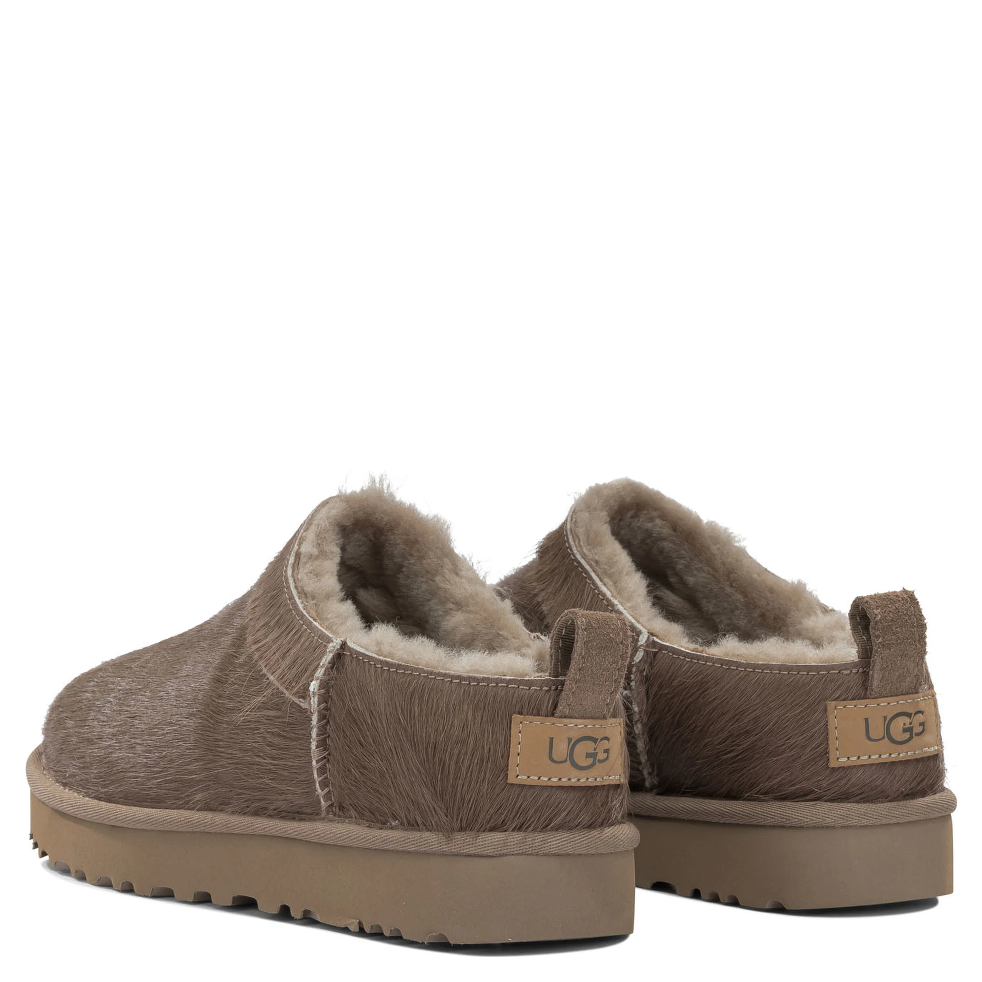 "Micro" Pull-On Ankle Boots