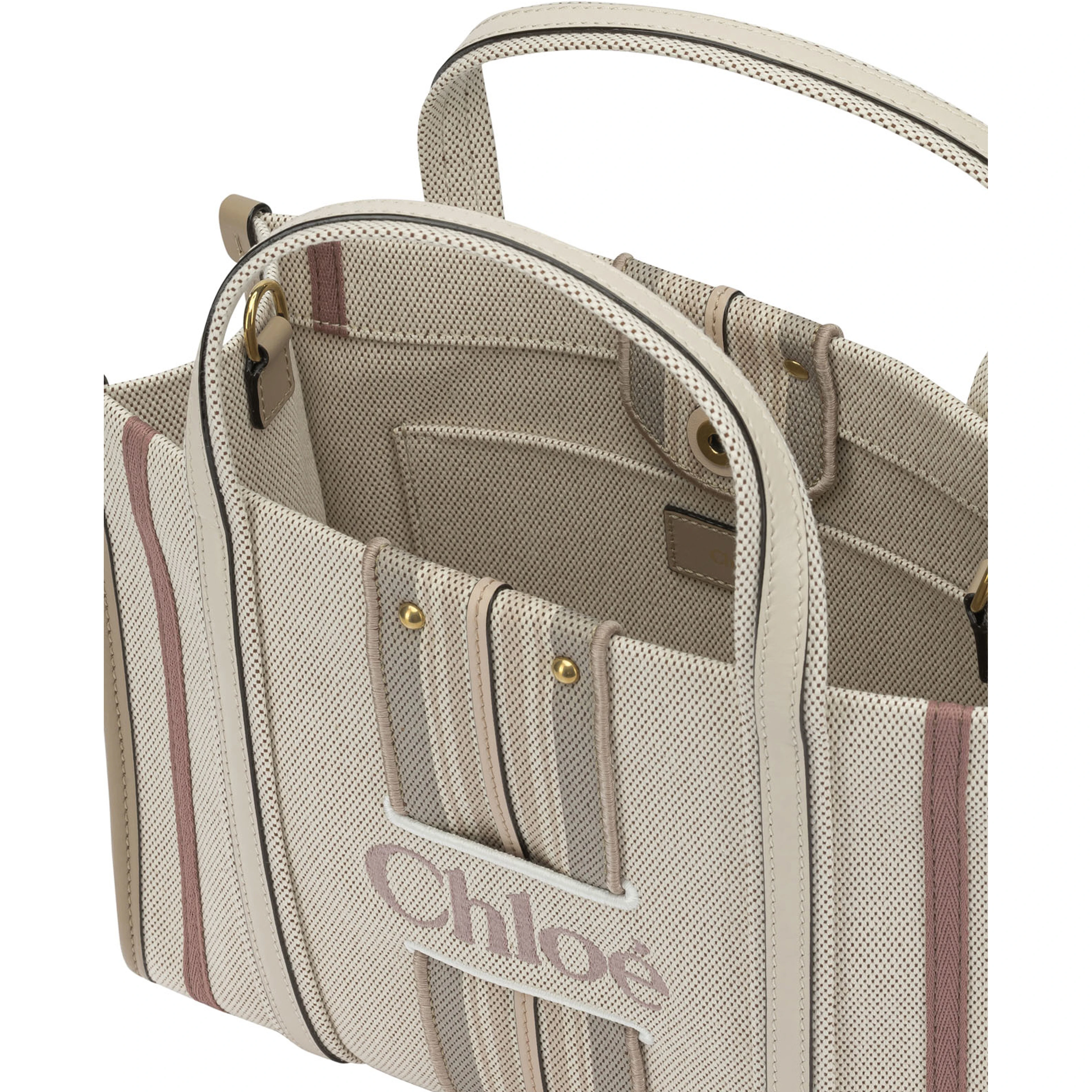 "Woody Loop" Small Handbag