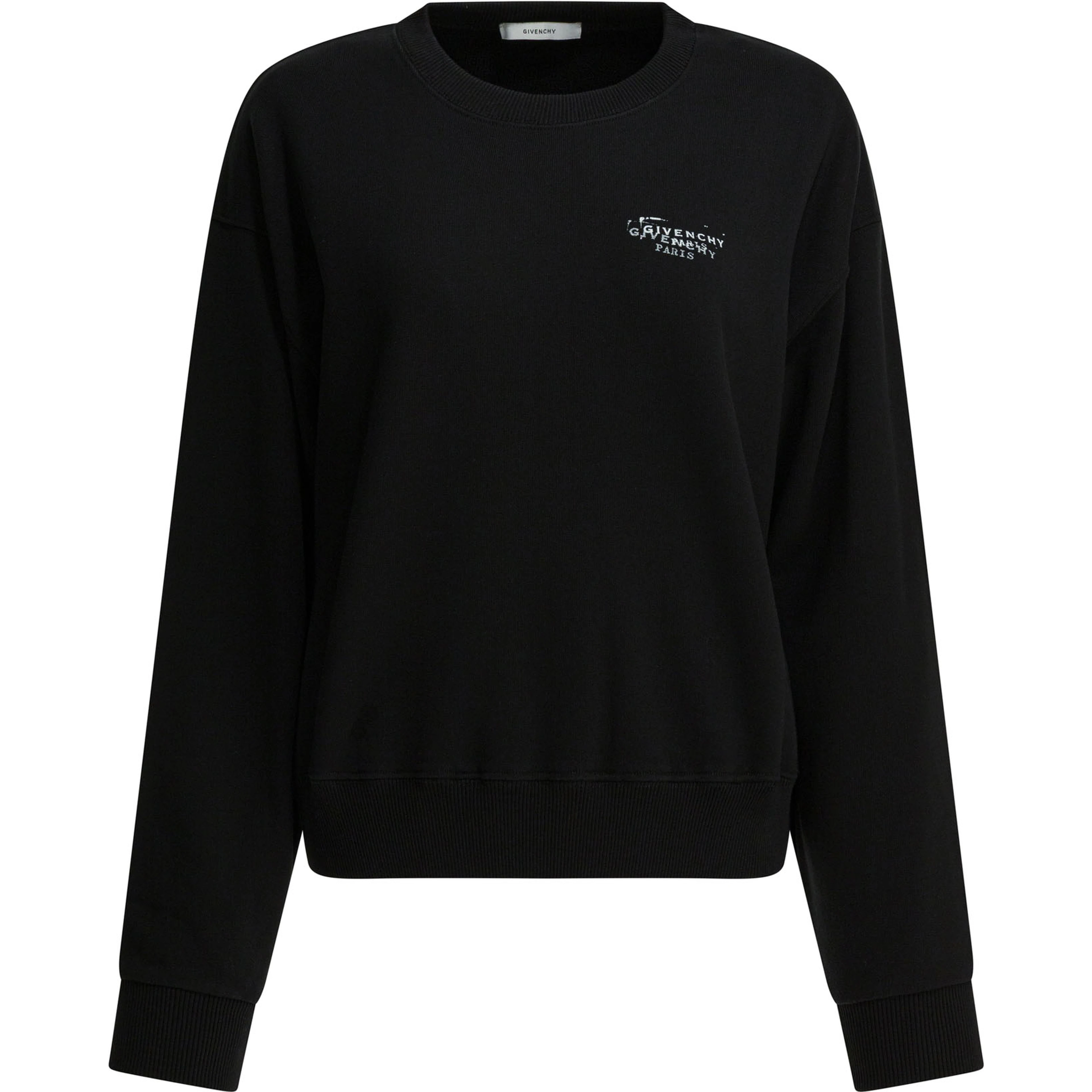 Sweatshirt with Givenchy Stamp