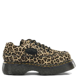 "Buzz" lace-ups Pony skin