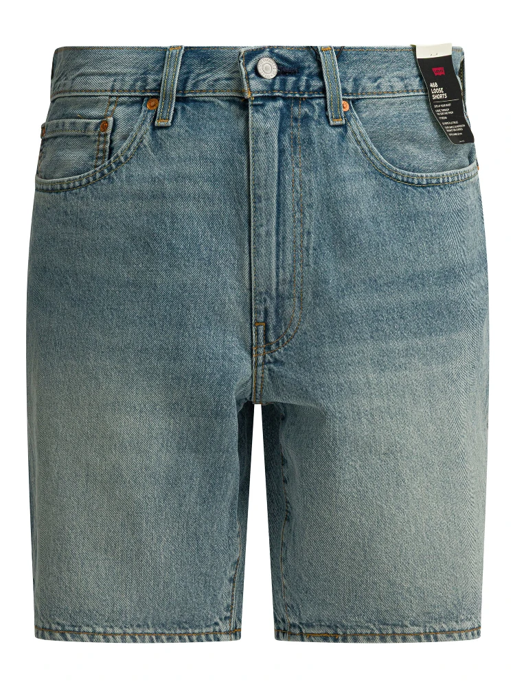"468 Stay Loose" Five-pocket shorts