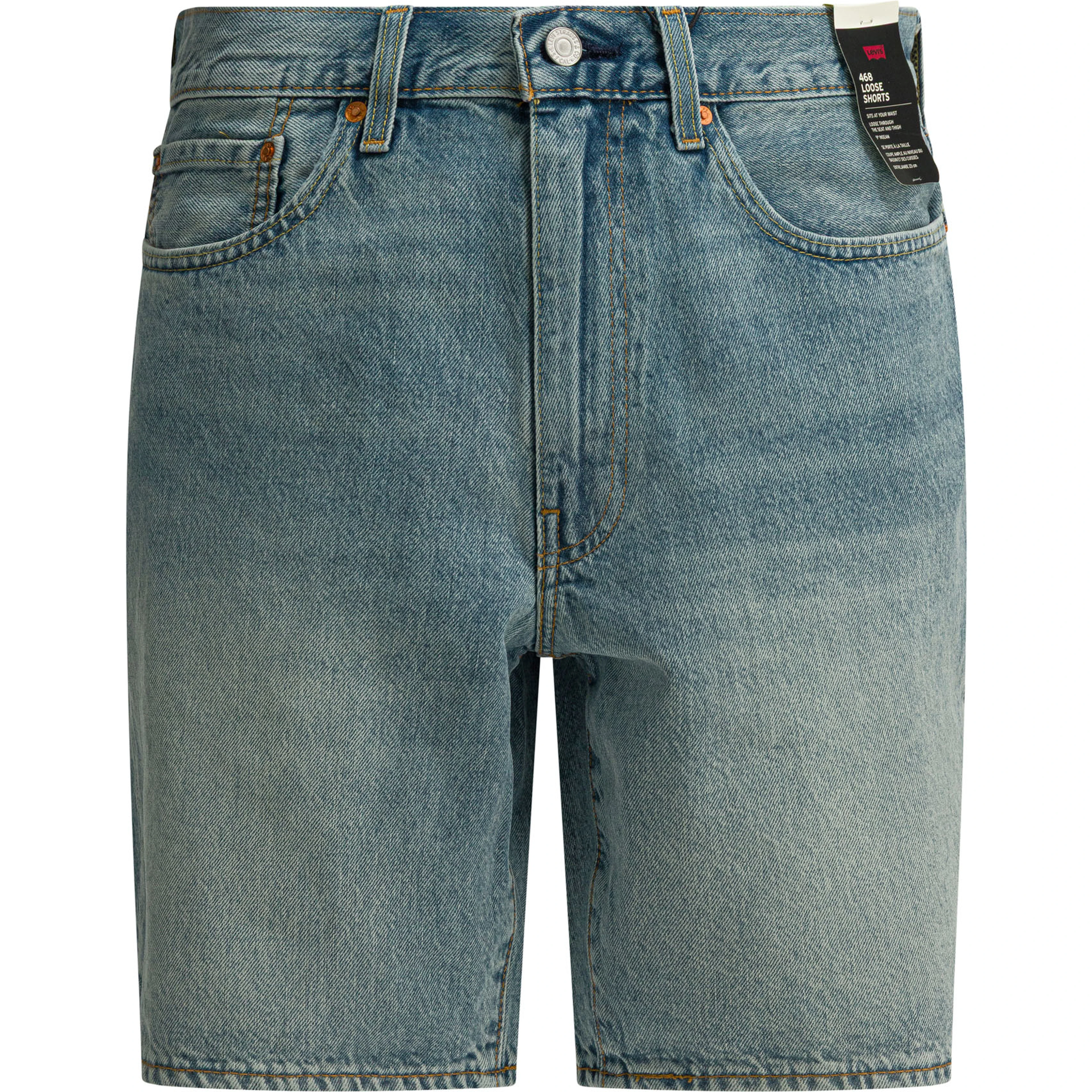 "468 Stay Loose" Five-pocket shorts