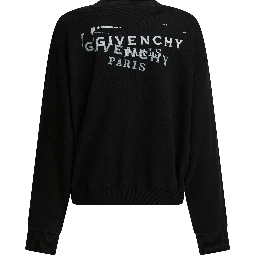 Sweatshirt with Givenchy Stamp