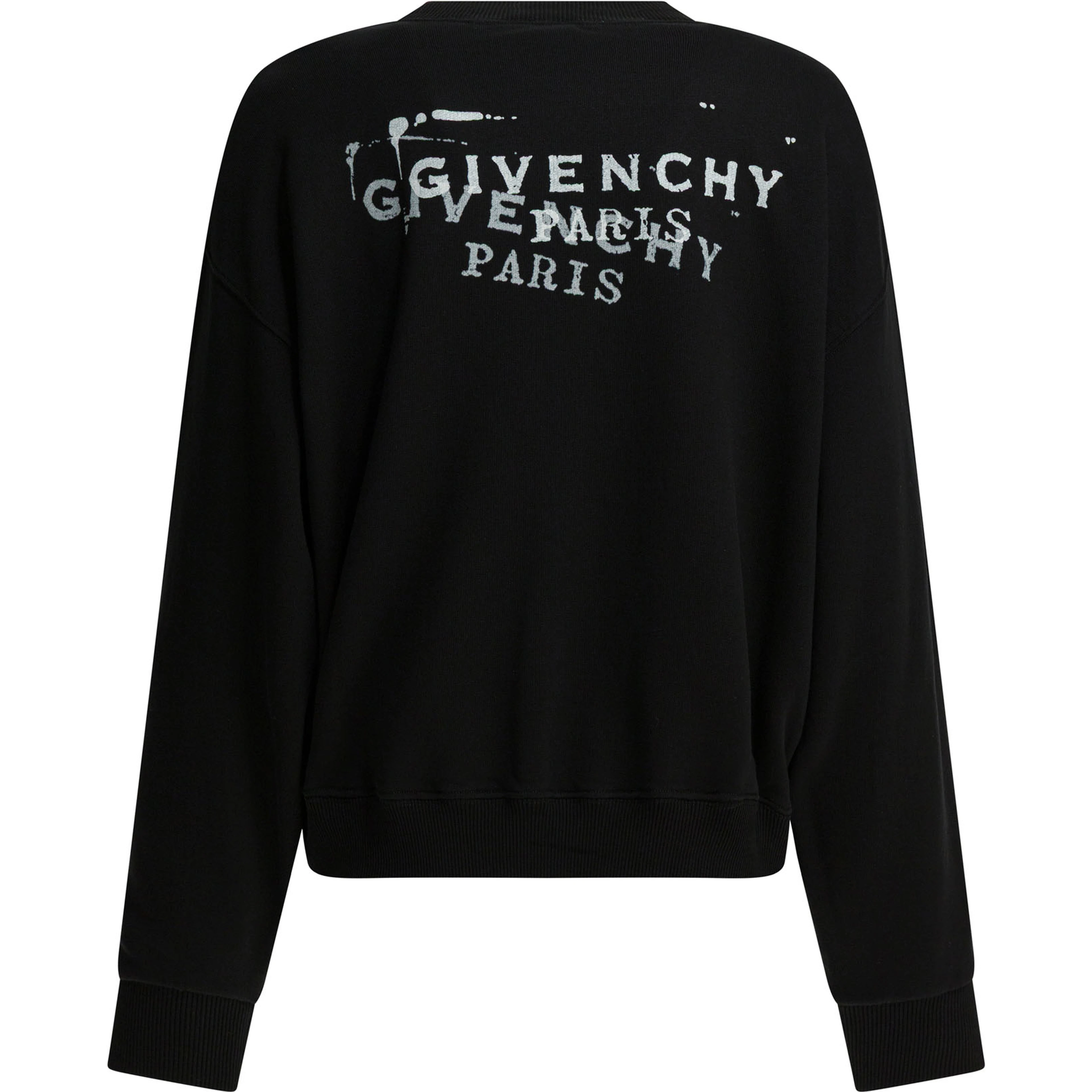 Sweatshirt with Givenchy Stamp