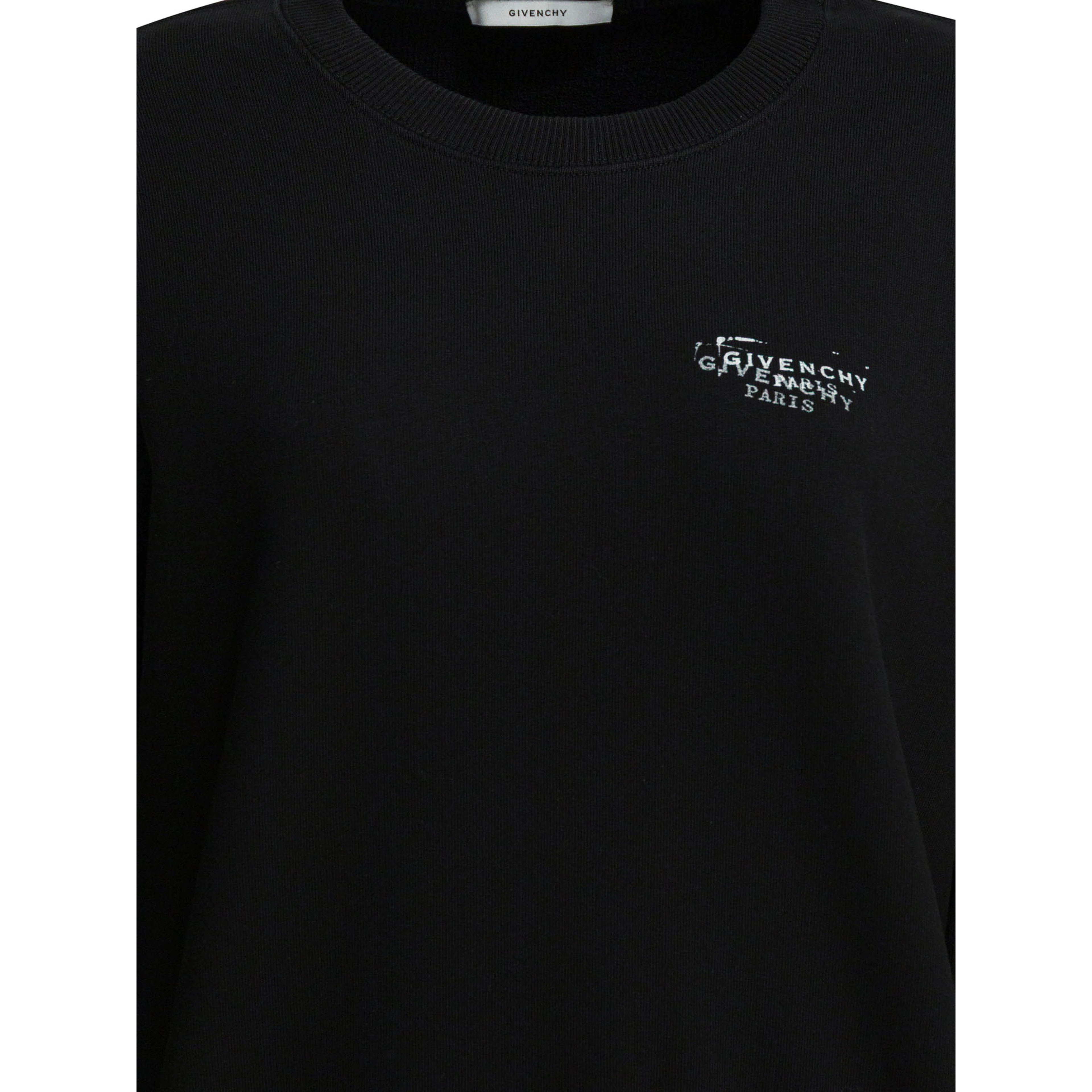 Sweatshirt with Givenchy Stamp