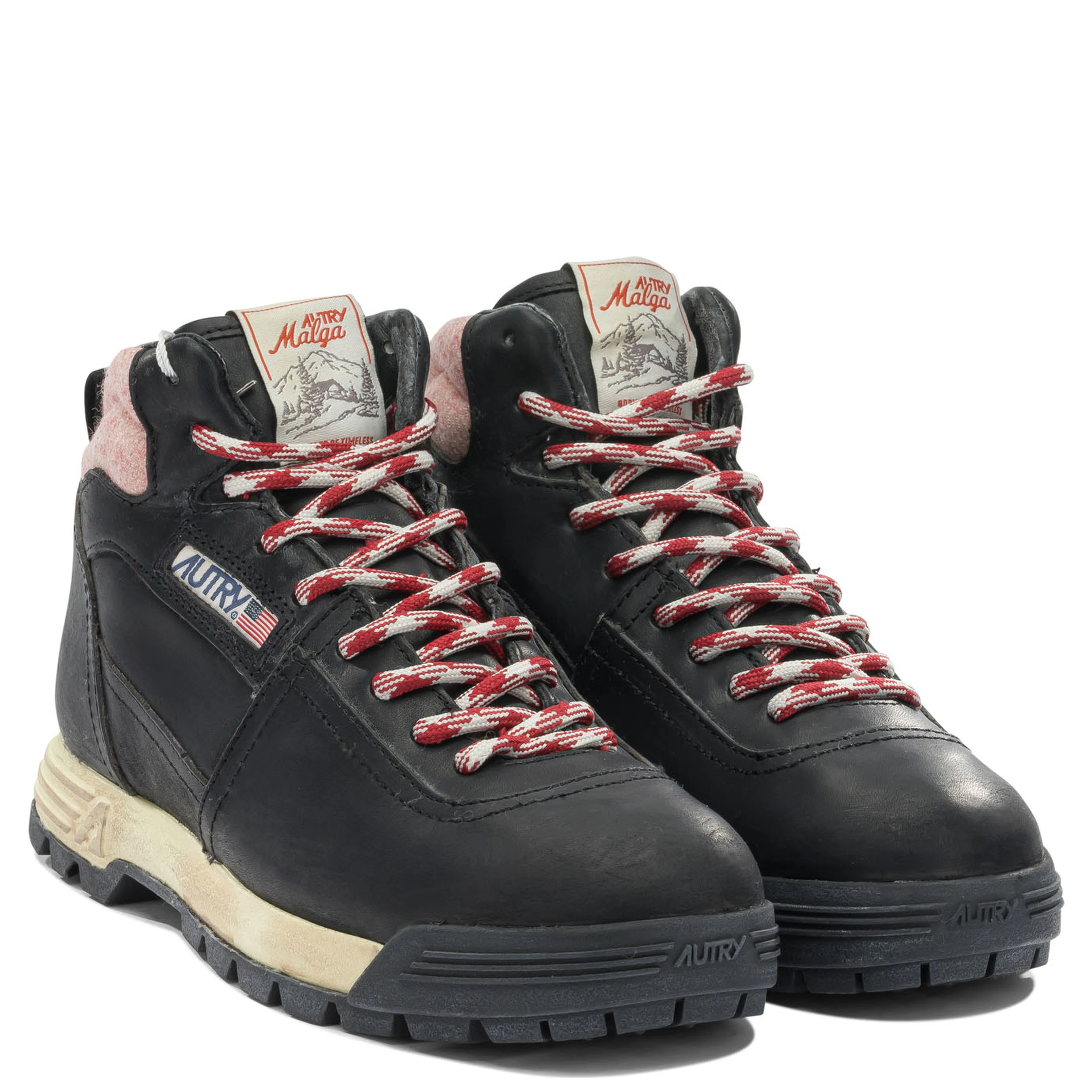 "Malga" combat boots