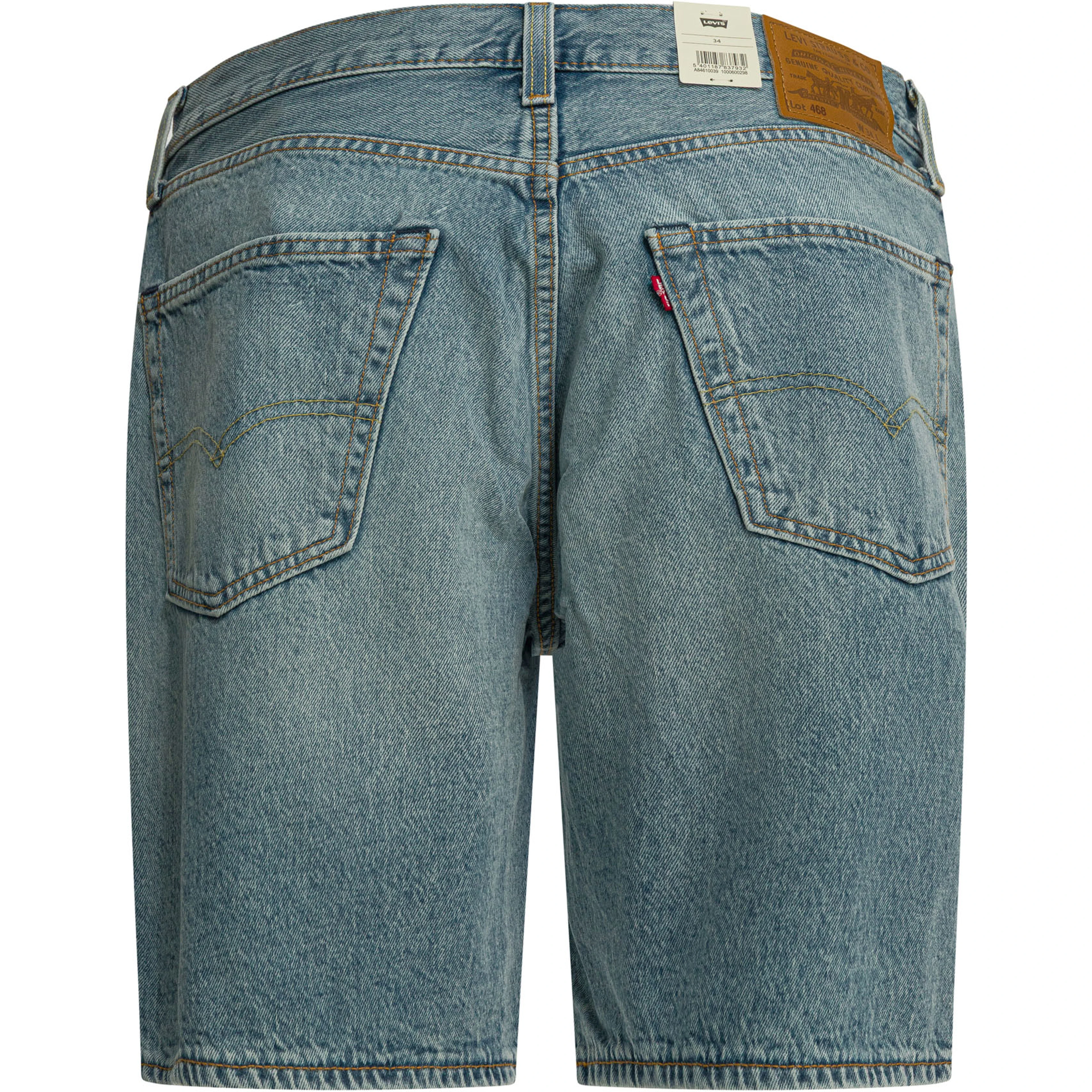 "468 Stay Loose" Five-pocket shorts