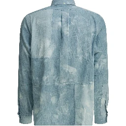 Tie-dye classic-fit casual shirt