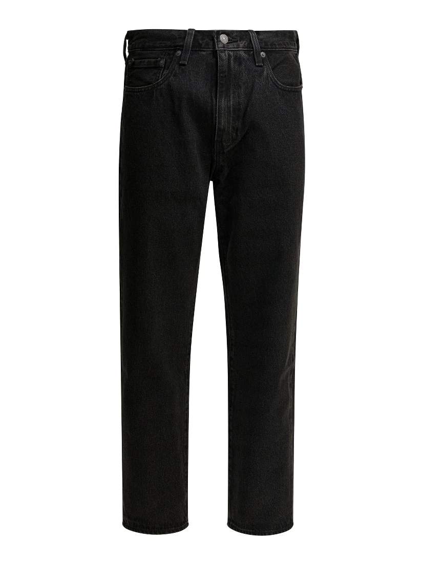 "568 Loose Straight" Straight Leg Jeans