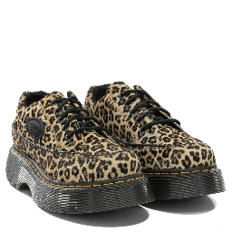 "Buzz" lace-ups Pony skin