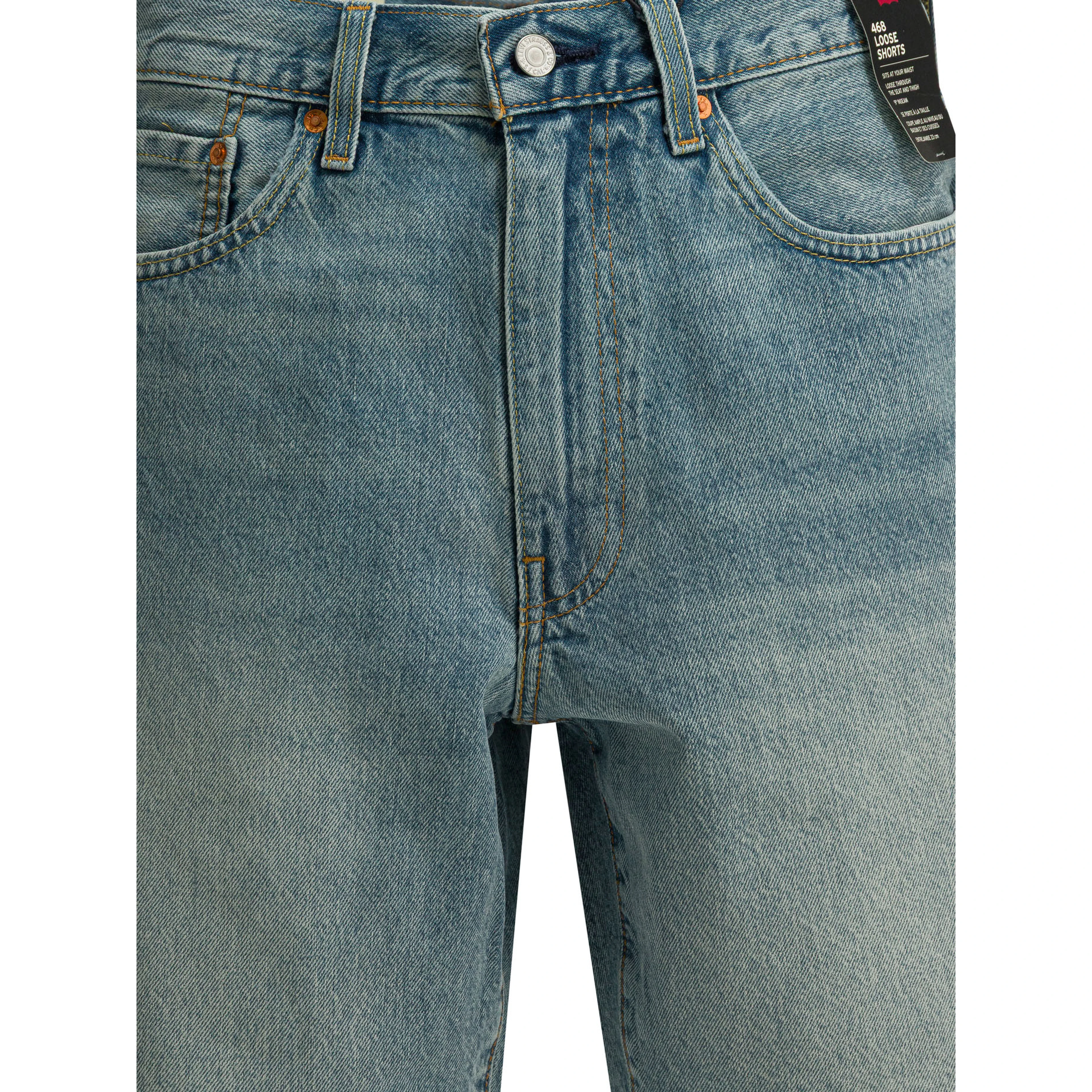 "468 Stay Loose" Five-pocket shorts