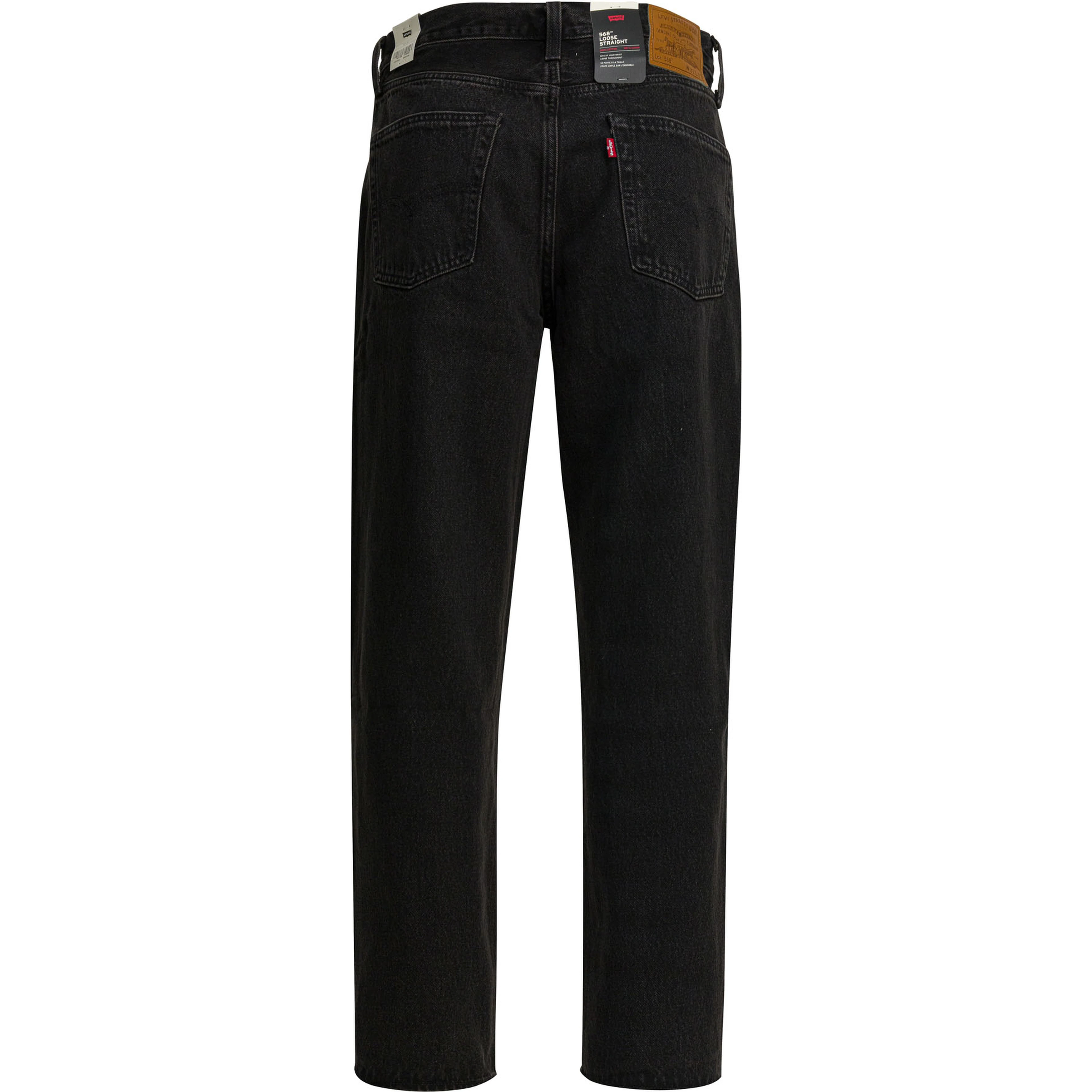 "568 Loose Straight" Straight Leg Jeans