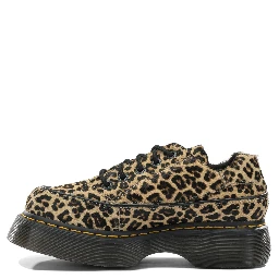 "Buzz" lace-ups Pony skin