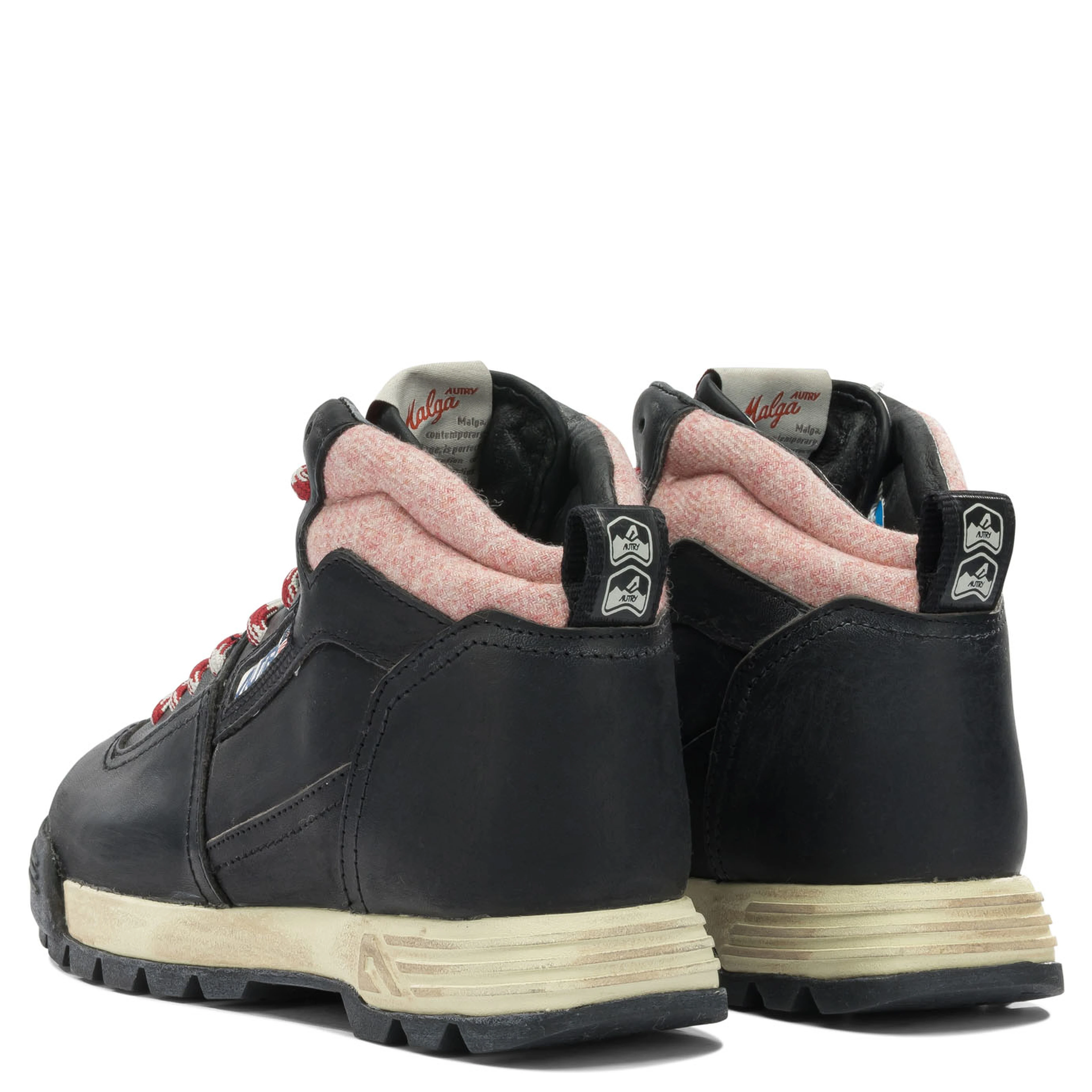 "Malga" combat boots