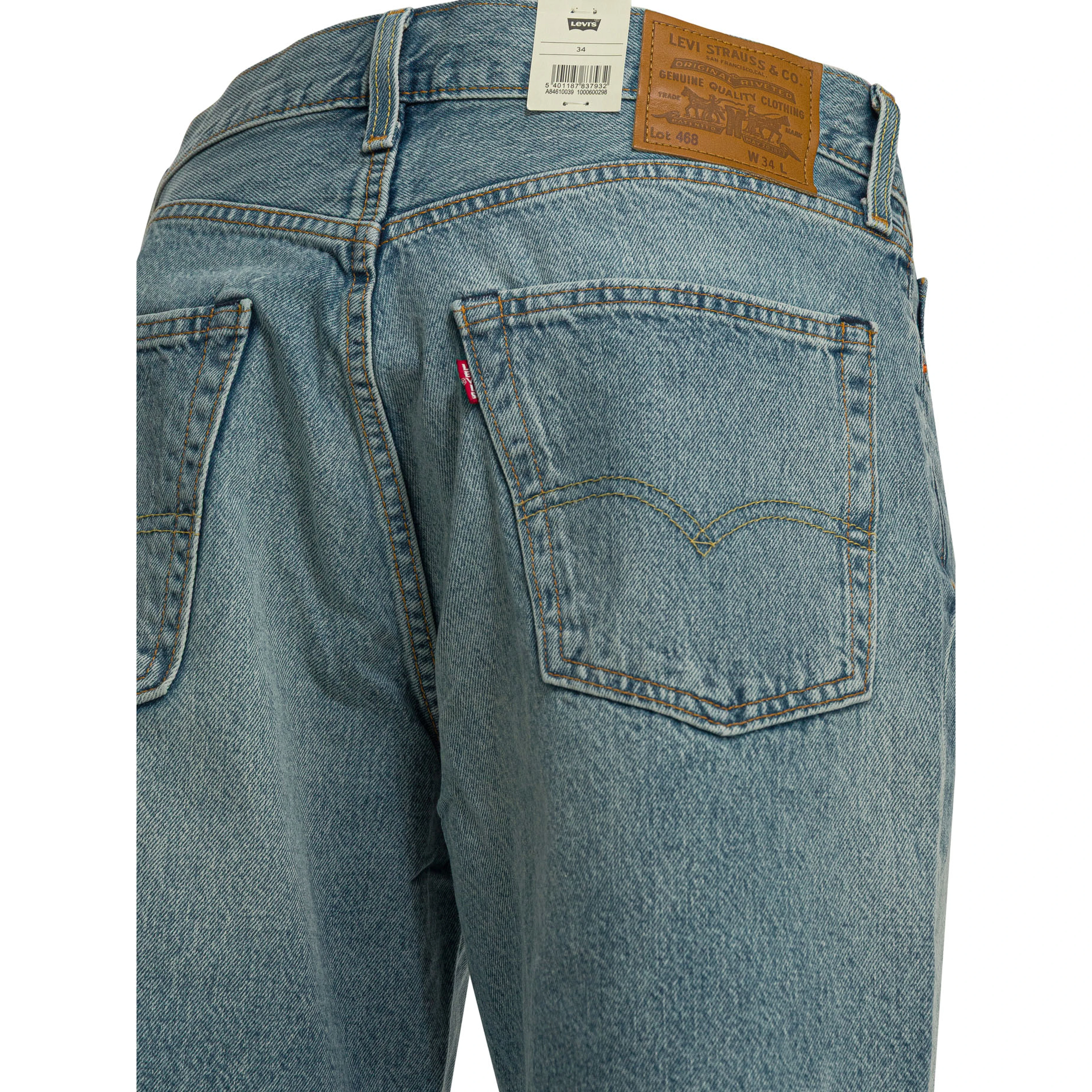 "468 Stay Loose" Five-pocket shorts
