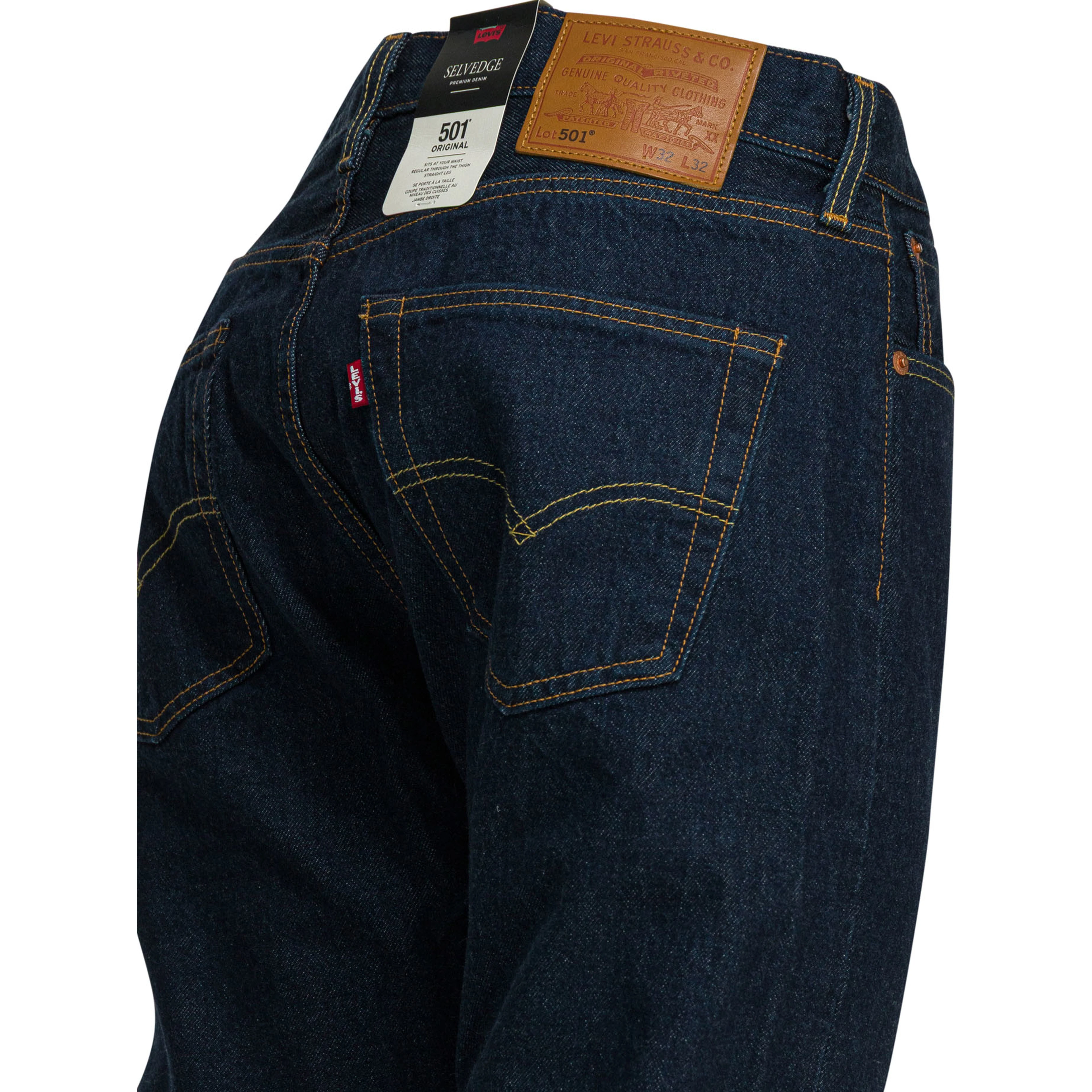 "501 Original" Straight-leg jeans