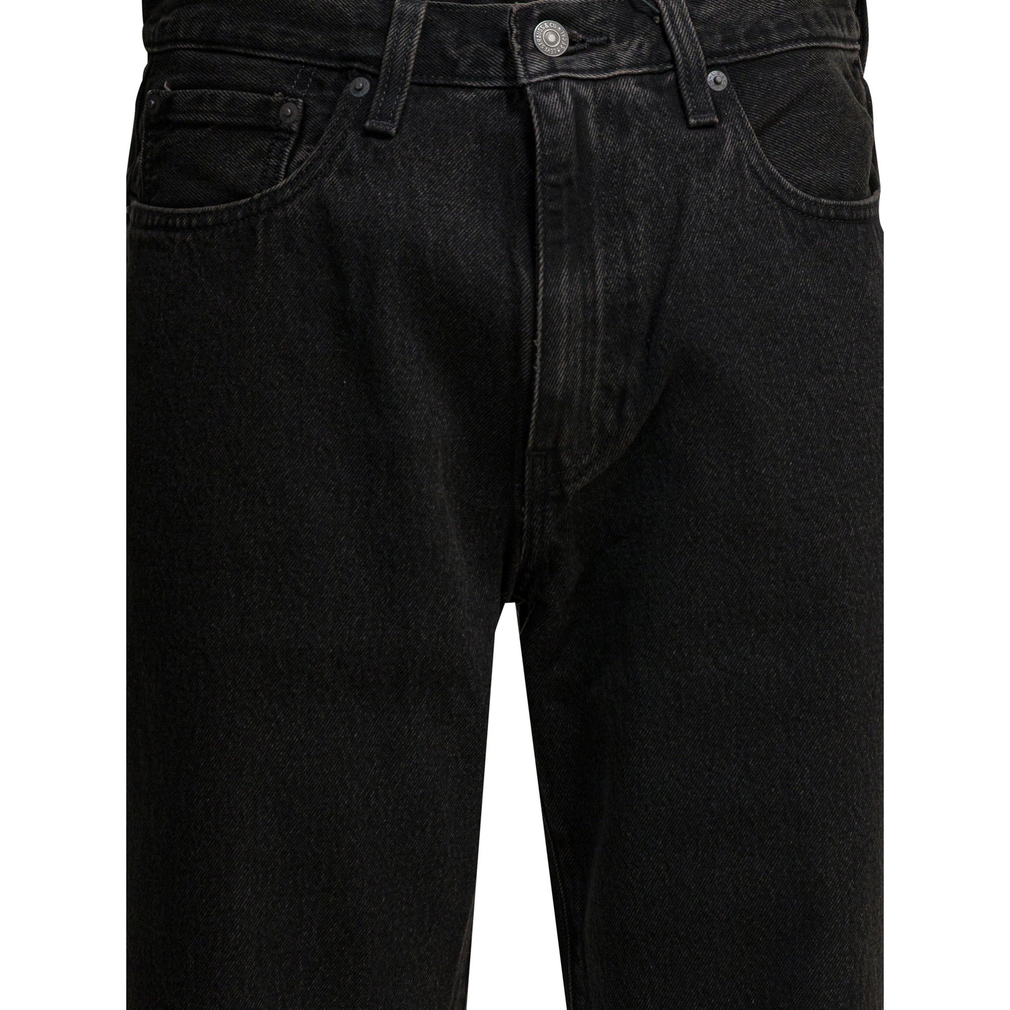 "568 Loose Straight" Straight Leg Jeans