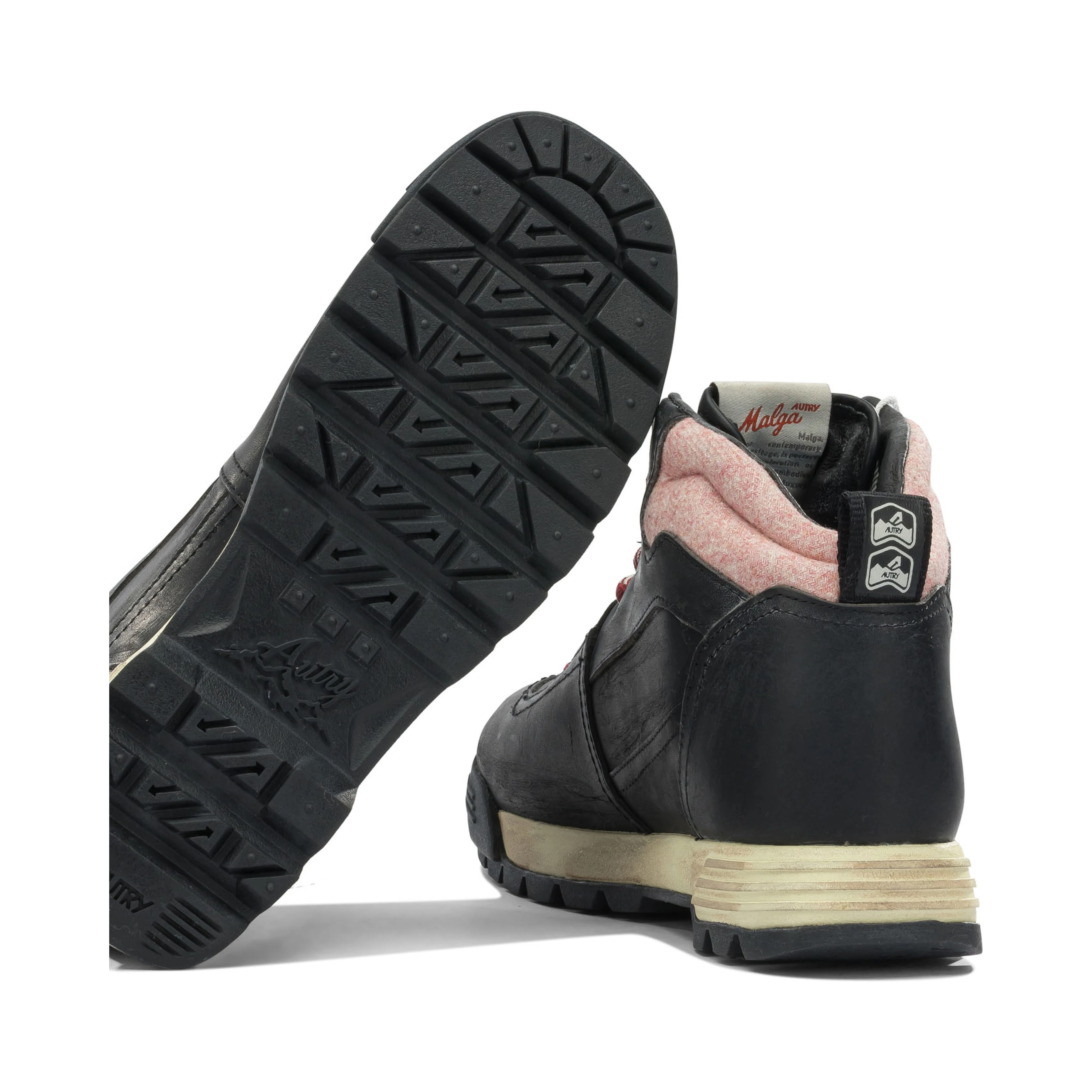 "Malga" combat boots