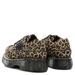 "Buzz" lace-ups Pony skin