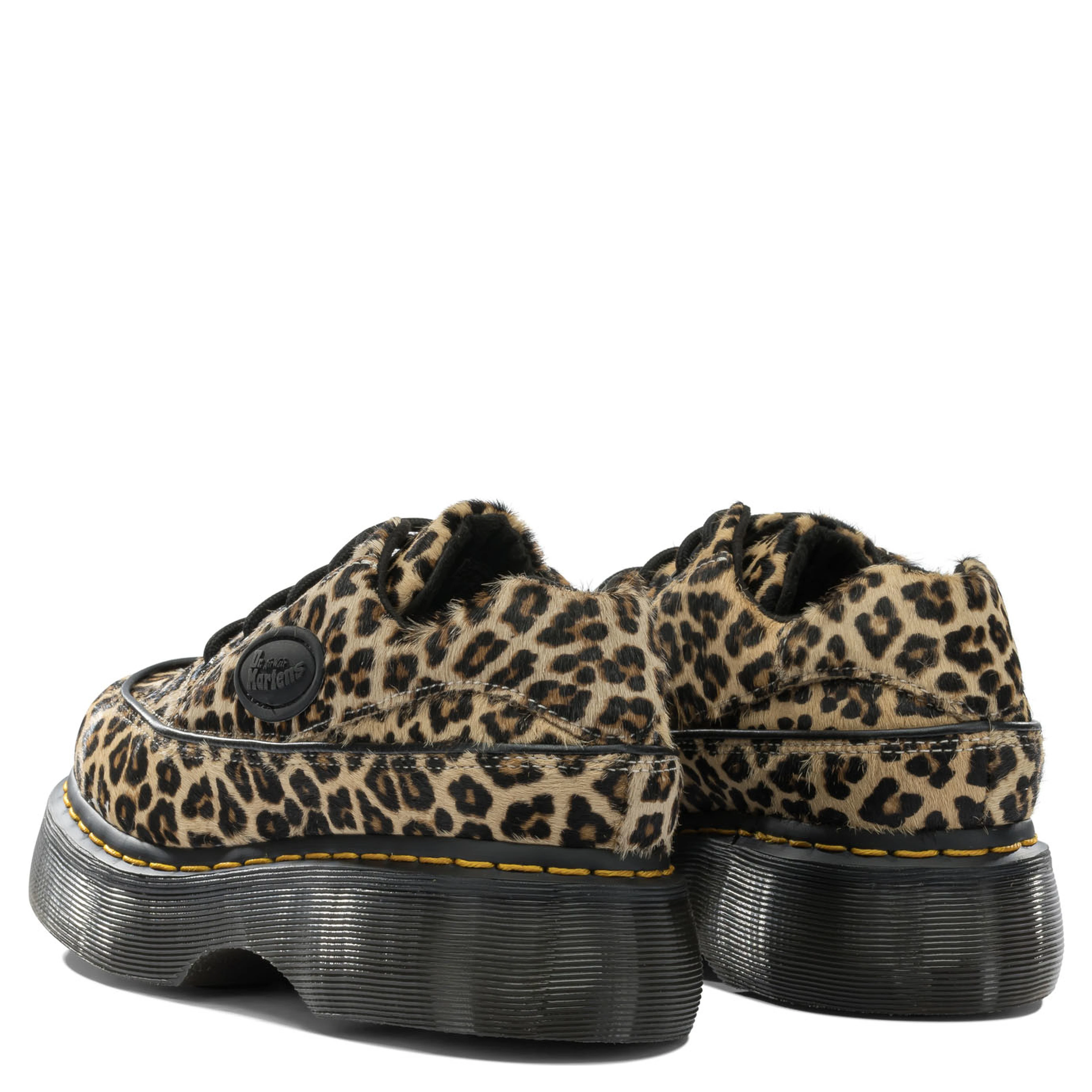 "Buzz" lace-ups Pony skin