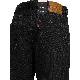 "568 Loose Straight" Straight Leg Jeans