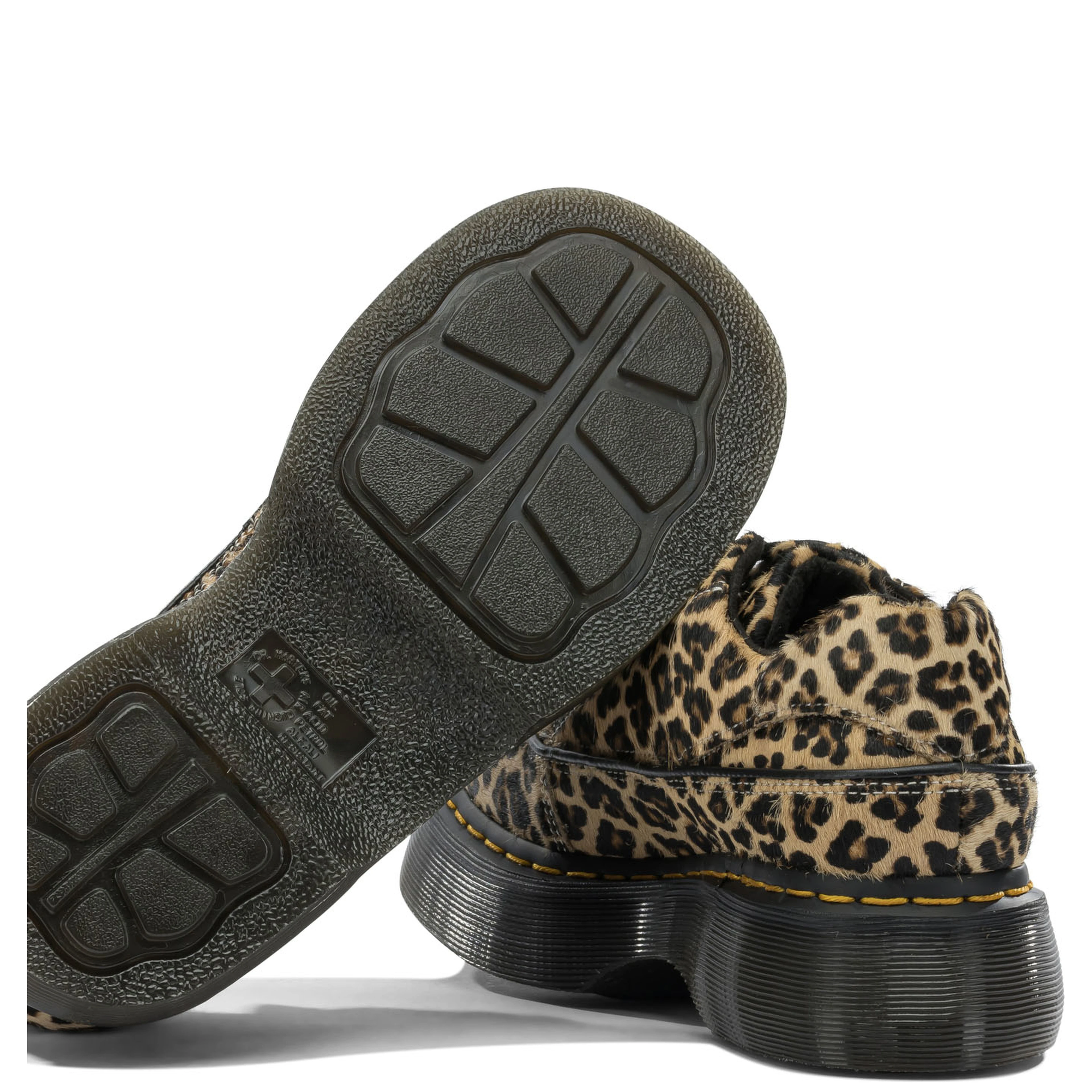 "Buzz" lace-ups Pony skin