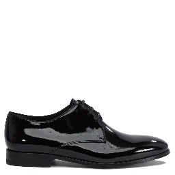 Patent leather oxford