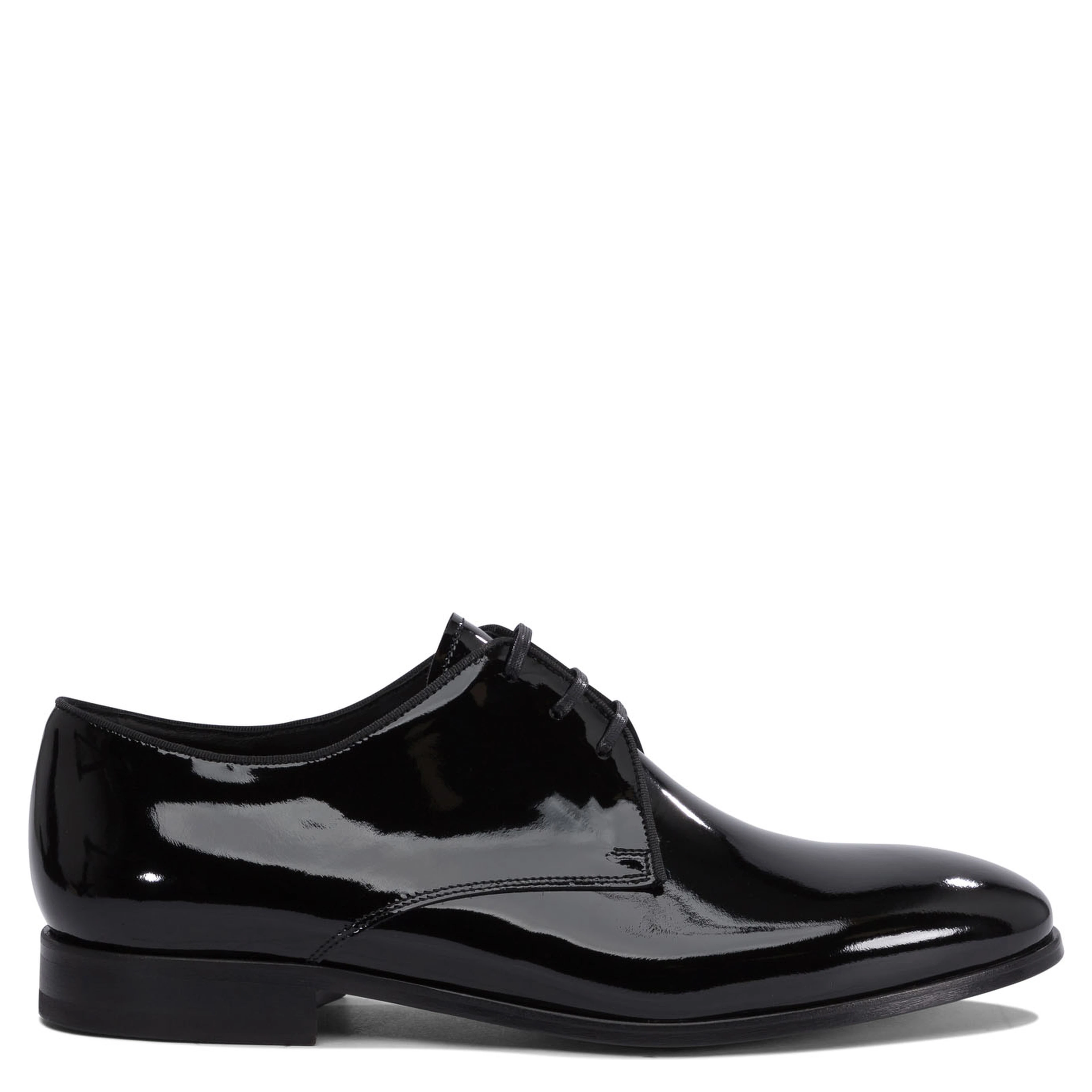 Patent leather oxford