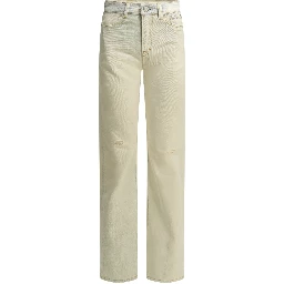 "Wata Cut" Straight Leg Jeans